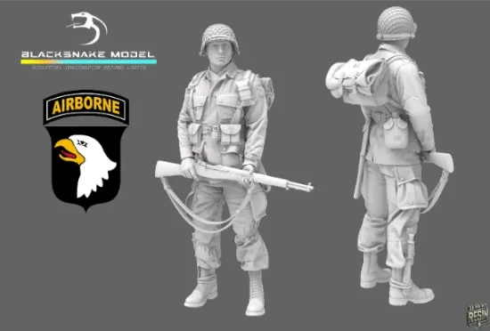 Picture of 1/35 AIRBORNE WW2 35-ST-01 - BlackSnake 35-ST-01 - ST_01