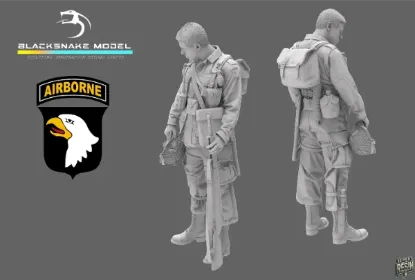 Picture of 1/35 AIRBORNE WW2 35-ST-02 - BlackSnake 35-ST-02 - ST_02