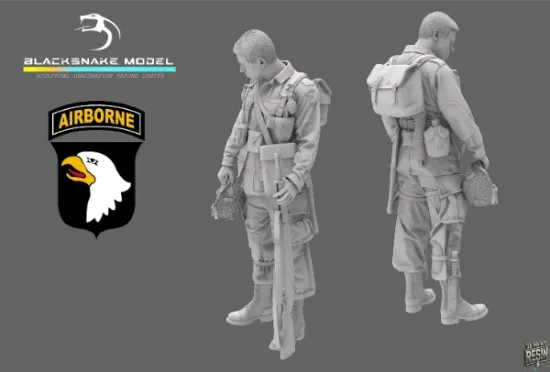 Picture of 1/35 AIRBORNE WW2 35-ST-02 - BlackSnake 35-ST-02 - ST_02
