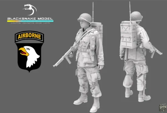 Picture of 1/35 AIRBORNE WW2 35-ST-03 - BlackSnake 35-ST-03 - ST_03