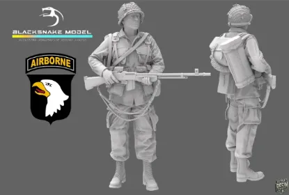 Picture of 1/35 AIRBORNE WW2 35-ST-05 - BlackSnake 35-ST-05 - ST_05