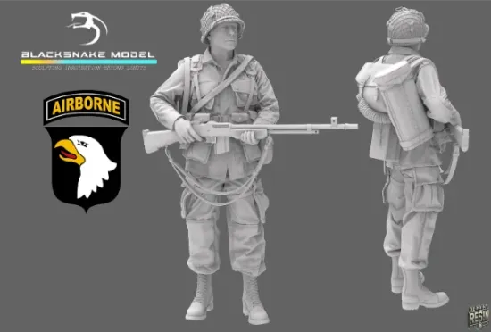 Picture of 1/35 AIRBORNE WW2 35-ST-05 - BlackSnake 35-ST-05 - ST_05