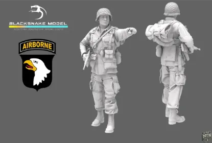 Picture of 1/35 AIRBORNE WW2 35-ST-06 - BlackSnake 35-ST-06 - ST_06
