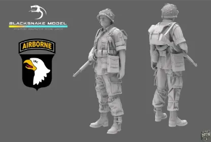 Picture of 1/35 AIRBORNE WW2 35-ST-07 - BlackSnake 35-ST-07 - ST_07