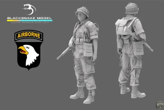 Picture of 1/35 AIRBORNE WW2 35-ST-07 - BlackSnake 35-ST-07 - ST_07
