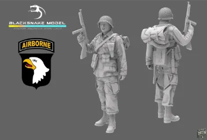 Picture of 1/35 AIRBORNE WW2 35-ST-08 - BlackSnake 35-ST-08 - ST_08