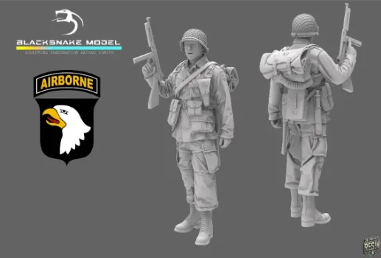 Picture of 1/35 AIRBORNE WW2 35-ST-08 - BlackSnake 35-ST-08 - ST_08
