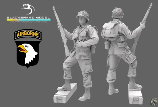Picture of 1/35 AIRBORNE WW2 35-ST-09 - BlackSnake 35-ST-09 - ST_09