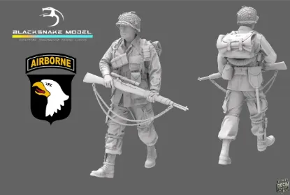 Picture of 1/35 AIRBORNE WW2 35-ST-12 - BlackSnake 35-ST-12 - ST_12