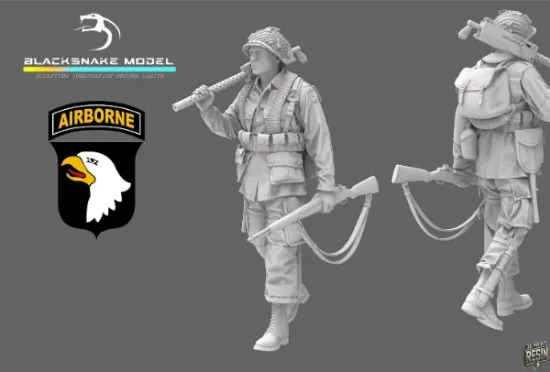 Picture of 1/35 AIRBORNE WW2 35-ST-13 - BlackSnake 35-ST-13 - ST_13