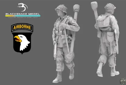 Picture of 1/35 AIRBORNE WW2 35-ST-14 - BlackSnake 35-ST-14 - ST_14