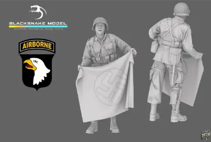 Picture of 1/35 AIRBORNE WW2 35-ST-15 - BlackSnake 35-ST-15 - ST_15