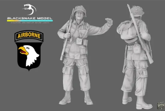 Picture of 1/35 AIRBORNE WW2 35-ST-16 - BlackSnake 35-ST-16 - ST_16