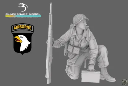 Picture of 1/35 AIRBORNE WW2 35-ST-17 - BlackSnake 35-ST-17 - ST_17