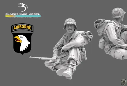Picture of 1/35 AIRBORNE WW2 35-ST-18 - BlackSnake 35-ST-18 - ST_18