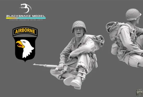 Picture of 1/35 AIRBORNE WW2 35-ST-18 - BlackSnake 35-ST-18 - ST_18