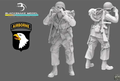 Picture of 1/35 AIRBORNE WW2 35-ST-19 - BlackSnake 35-ST-19 - ST_19