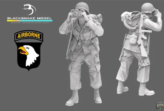 Picture of 1/35 AIRBORNE WW2 35-ST-19 - BlackSnake 35-ST-19 - ST_19