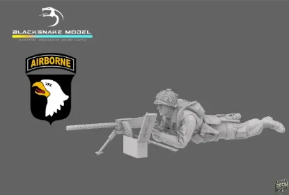Picture of 1/35 AIRBORNE WW2 35-ST-20 - BlackSnake 35-ST-20 - ST_20