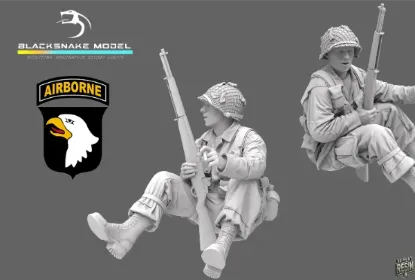 Picture of 1/35 AIRBORNE WW2 35-ST-21 - BlackSnake 35-ST-21 - ST_21