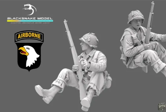 Picture of 1/35 AIRBORNE WW2 35-ST-21 - BlackSnake 35-ST-21 - ST_21