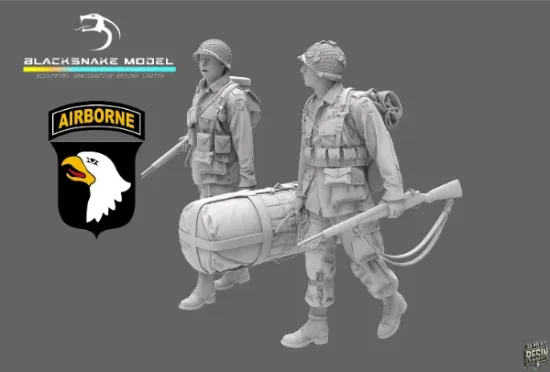 Picture of 1/35 AIRBORNE WW2 35-ST-10/11 - BlackSnake 35-ST-10/11