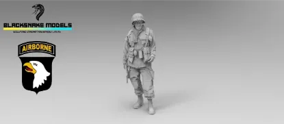 Picture of 1/35 AIRBORNE WW2 35-ST-22 - BlackSnake 35-ST-22