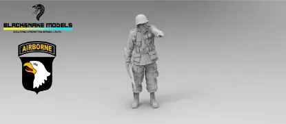 Picture of 1/35 AIRBORNE WW2 35-ST-23 - BlackSnake 35-ST-23
