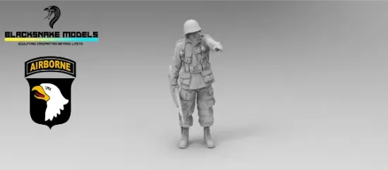 Picture of 1/35 AIRBORNE WW2 35-ST-23 - BlackSnake 35-ST-23