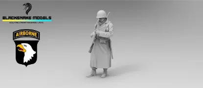 Picture of 1/35 AIRBORNE WW2 35-ST-25 - BlackSnake 35-ST-25