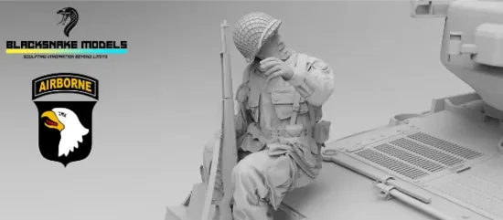 Picture of 1/35 AIRBORNE WW2 35-ST-26 - BlackSnake 35-ST-26