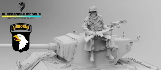 Picture of 1/35 AIRBORNE WW2 35-ST-28 - BlackSnake 35-ST-28