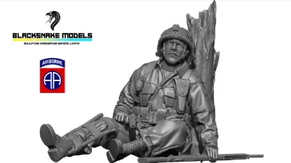 Picture of 1/35 AIRBORNE WW2 35-AB-82-02 - BlackSnake 35-AB-82-02