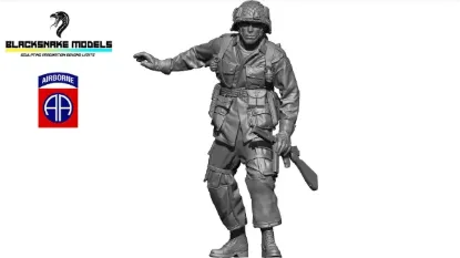Picture of 1/35 AIRBORNE WW2 35-AB-82-03 - BlackSnake 35-AB-82-03