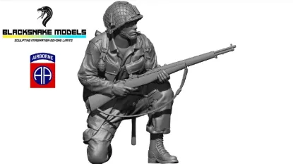 Picture of 1/35 AIRBORNE WW2 35-AB-82-04 - BlackSnake 35-AB-82-04