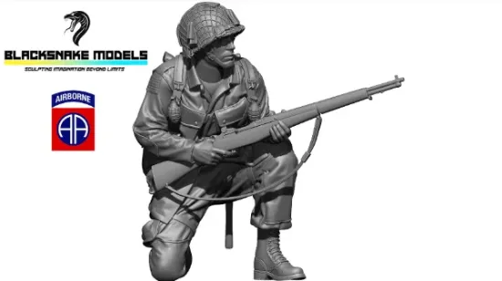 Picture of 1/35 AIRBORNE WW2 35-AB-82-04 - BlackSnake 35-AB-82-04