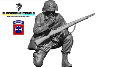 Picture of 1/35 AIRBORNE WW2 35-AB-82-05 - BlackSnake 35-AB-82-05