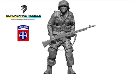 Picture of 1/35 AIRBORNE WW2 35-AB-82-06 - BlackSnake 35-AB-82-06