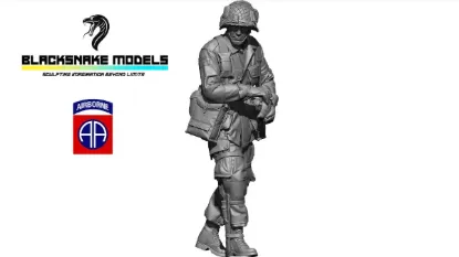 Picture of 1/35 AIRBORNE WW2 35-AB-82-07 - BlackSnake 35-AB-82-07