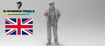 Picture of 1/35 BRITISH WW2 35-EN-01 - BlackSnake 35-EN-01