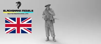 Picture of 1/35 BRITISH WW2 35-EN-02 - BlackSnake 35-EN-02