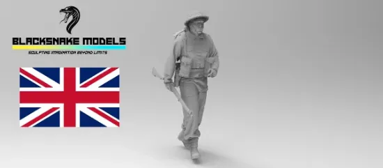 Picture of 1/35 BRITISH WW2 35-EN-03 - BlackSnake 35-EN-03