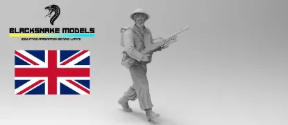 Picture of 1/35 BRITISH WW2 35-EN-04 - BlackSnake 35-EN-04