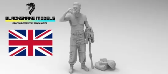 Picture of 1/35 BRITISH WW2 35-EN-05 - BlackSnake 35-EN-05