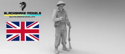 Picture of 1/35 BRITISH WW2 35-EN-06 - BlackSnake 35-EN-06