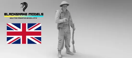 Picture of 1/35 BRITISH WW2 35-EN-06 - BlackSnake 35-EN-06