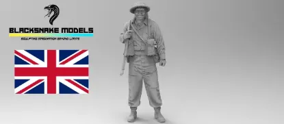 Picture of 1/35 BRITISH WW2 35-EN-07 - BlackSnake 35-EN-07