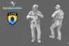 Picture of 1/35 UKRAINE AZOV 35-UKS-03 - BlackSnake 35-UKS-03