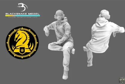 Picture of 1/35 UKRAINE AZOV 35-UKS-11 - BlackSnake 35-UKS-11