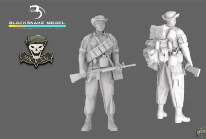 Picture of 1/35 USA VIETNAM 35-SOG-02 - BlackSnake 35-SOG-02 - SOG_02